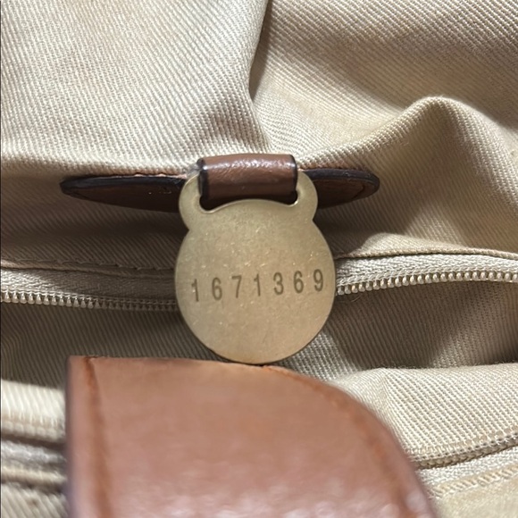 Mulberry Effie Hobo satchel in Oak - Picture 7 of 16